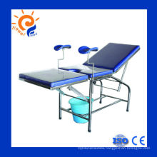 Hot Sale Stainless Steel Light Obstetric Bed